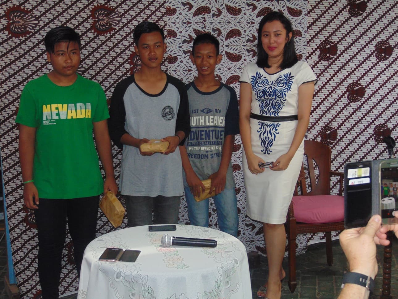 Community Engagement with Orphanage Beneficiaries