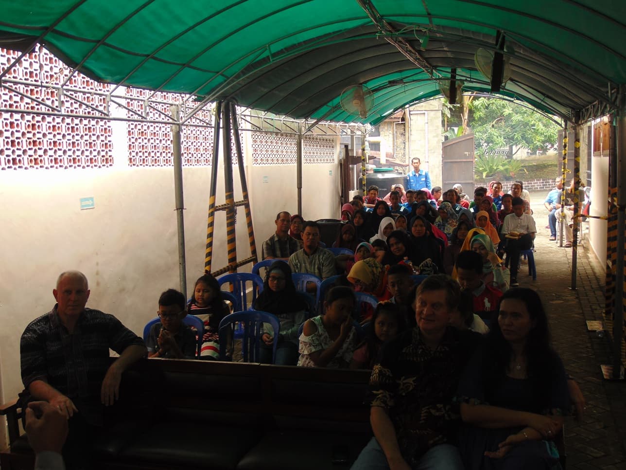 Community Engagement with Orphanage Beneficiaries