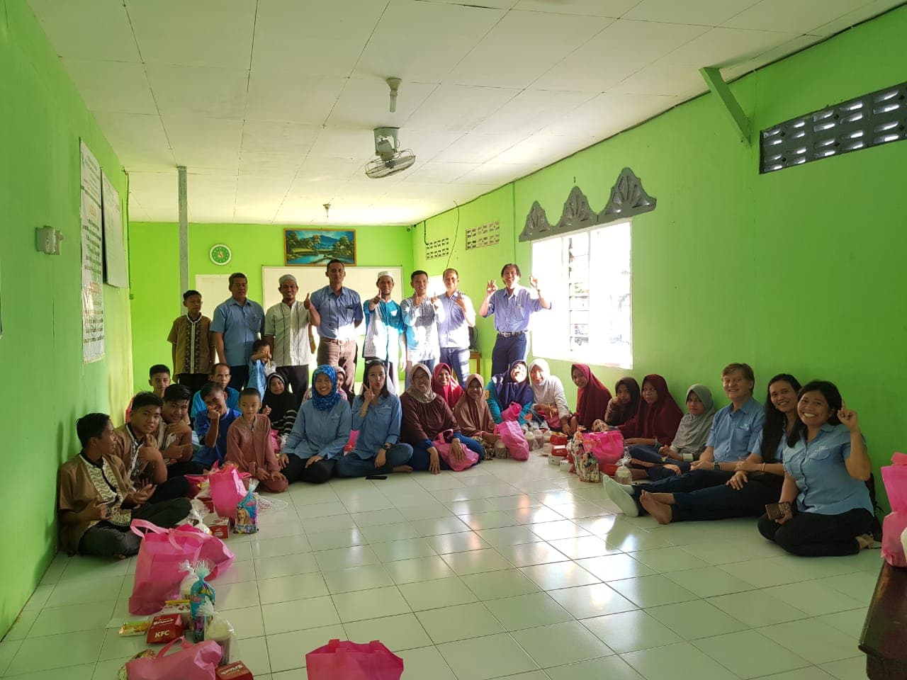Support for Orphanages and Nursing Homes