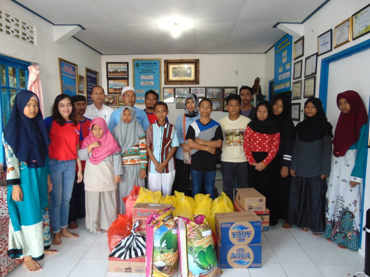 Support for Orphanages and Nursing Homes