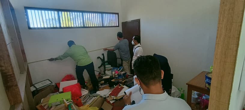 Document Storage Facility Donation