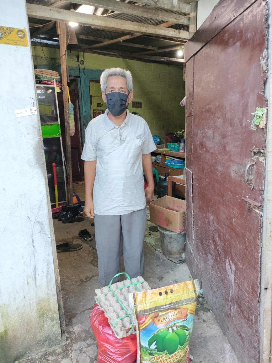 Covid-19 Assistance for Elderly Communities