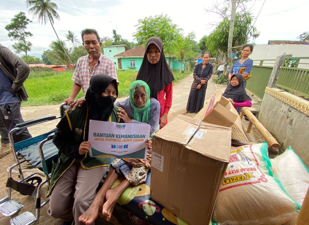 Cianjur Earthquake Relief Assistance
