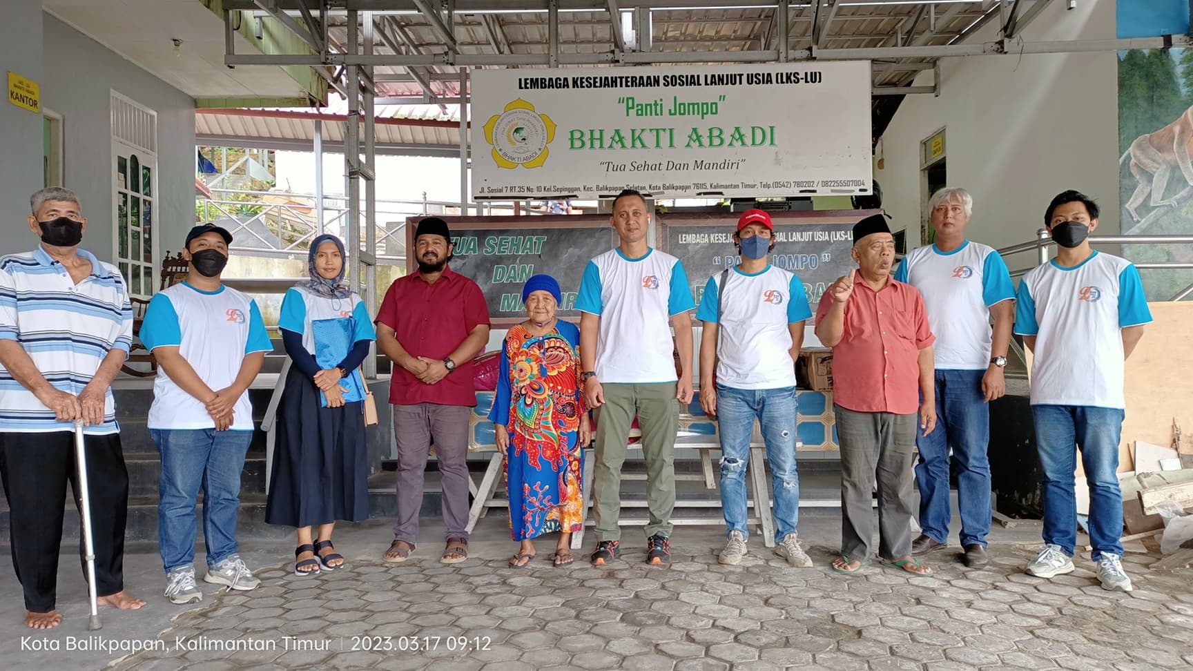 Support for Orphanages and Nursing Homes