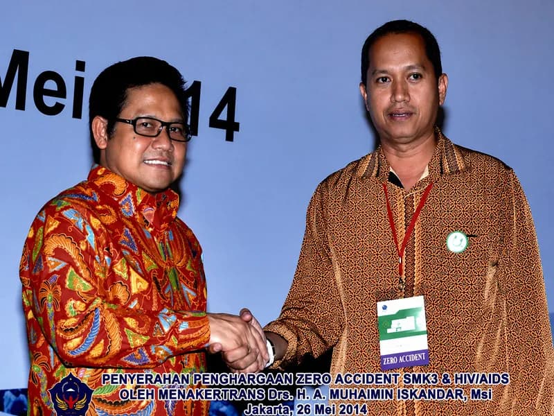 Penghargaan Zero Accident, SMK3, dan HIV/AIDS